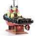 Hobby Engine 1/36 Scale Southampton Tug Boat + Free N.Q.D Tear into Jet