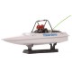 NQD Tear into Jet Propeller Radio Control Speed Boat (27MHz & White Color)