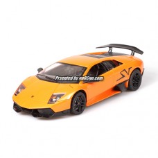 1:18 Scale DX Radio Control Lamborghini Murcielago LP-670-4 SV (Orange)