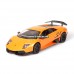 1:18 Scale DX Radio Control Lamborghini Murcielago LP-670-4 SV (Orange)