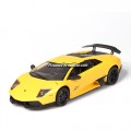 1:18 Scale DX Radio Control Lamborghini Murcielago LP-670-4 SV (Yellow) 