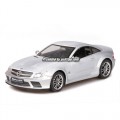 1/18 Scale DX Mercedes Benz SL65 Black Series AMG Coupe (Silver)