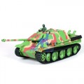 Heng Long 1:16 Scale German Jagdpanther Rc Tanks, Green camouflage colour (Standard VERSION)