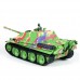 Heng Long 1:16 Scale German Jagdpanther Rc Tanks, Green camouflage colour (Standard VERSION)