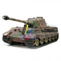 Matorro 1/16 Scale German Henschel King Tiger Tank (Production Turret) - Forest Brown Camouflage