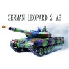 Heng Long 1/16 2.4G RC New German Leopard 2A6 BB Tank with Sound - Standard Version