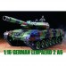 Heng Long 1/16 2.4G RC New German Leopard 2A6 BB Tank with Sound - Standard Version