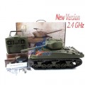 1/16 Scale Mato U.S Sherman M4A1 Radio Control Tank