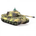 Matorro 1/16 Scale German Henschel King Tiger Tank (Production Turret) - Forest Camouflage
