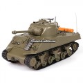 1/30 Scale U.S Sherman M4A3 Rc Tank (Ready to Run)
