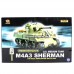 1/30 Scale U.S Sherman M4A3 Rc Tank (Ready to Run)