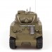 1/30 Scale U.S Sherman M4A3 Rc Tank (Ready to Run)