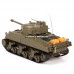 1/30 Scale U.S Sherman M4A3 Rc Tank (Ready to Run)