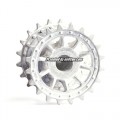 1/16 Scale German Tiger 1, Metal Front Sprocket (One Pair)