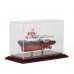 1/300 Scale Handmade Union Fighter Display Tug Boat, with wooden base & case