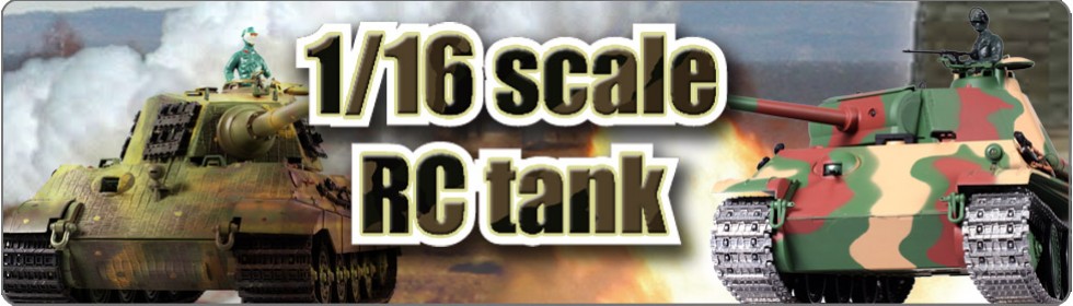 1/16 Scale Rc Tanks