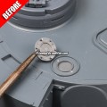 1/16 Scale Heng Long, Mato Tiger 1 Tank, Turret Ventilation Hatch Metal Upgrade