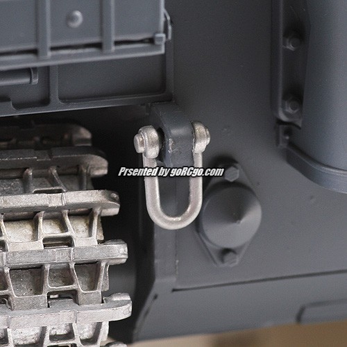 Toucan RC Hobby Upgraded Henglong 1/16 German Tiger I Rc Tank 3818 Upgraded Metal Tracks Driving Wheels