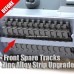 1/16 Scale Heng Long Tiger 1 Tank, Front Spare Tracks Metal Strip fixer