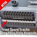 1/16 Scale Heng Long Tiger 1 Tank, Front Spare Tracks Metal Strip fixer