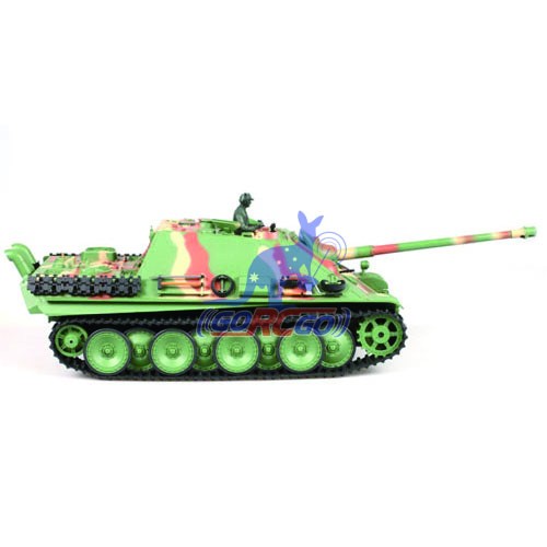 Heng Long 1:16 Scale German Jagdpanther Rc Tanks, Green camouflage ...